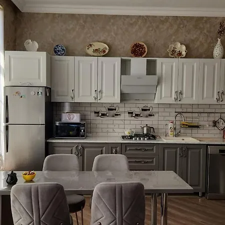 Halal House Vip Villa Qusar Exterior photo